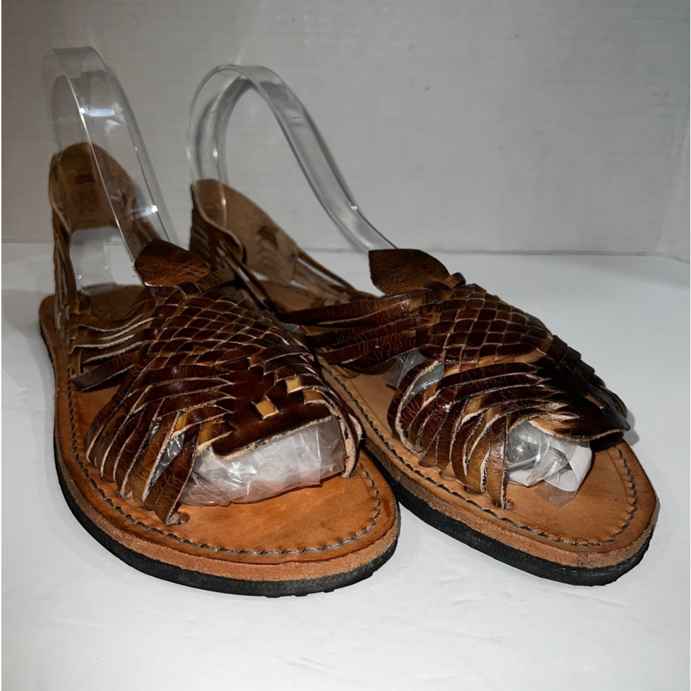 Bed Stu Lauren Leather Huaraches Sandals Size 8